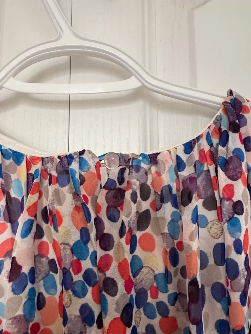 Shelby & Palmer Multicolor Floral Tie-Waist Sleeveless Dress - Picture 6 of 7